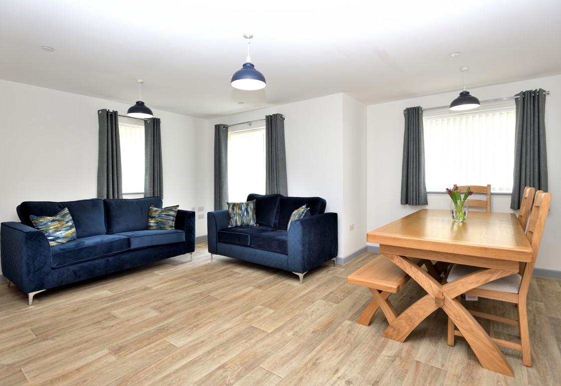 4 Sentinel Place Opening