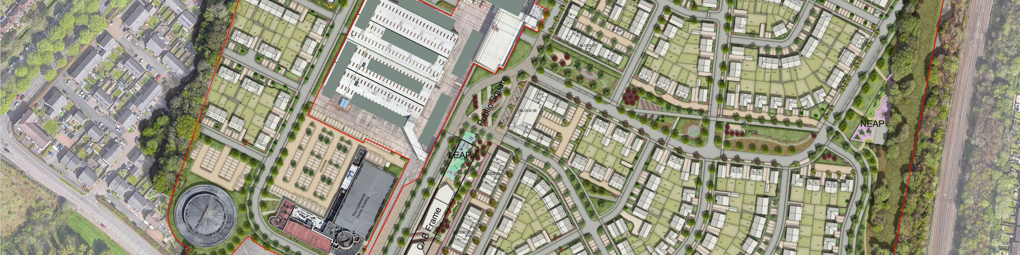 Longbridge Site Plan