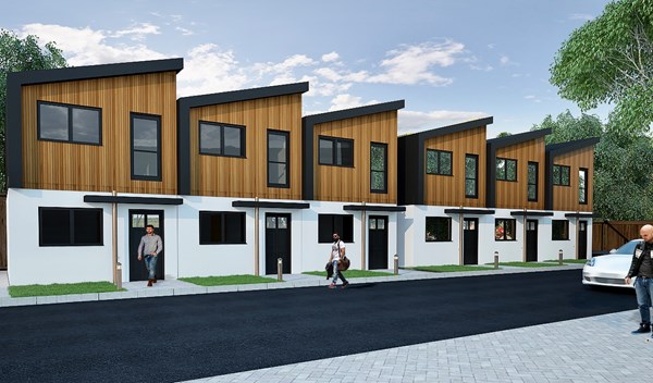 The new homes that will be built in Winchcombe