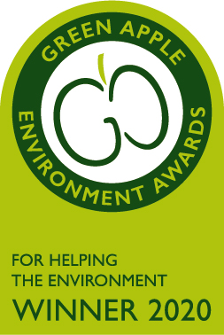 Green Apple Environment Award winner icon 2020