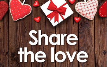 Share the love competition