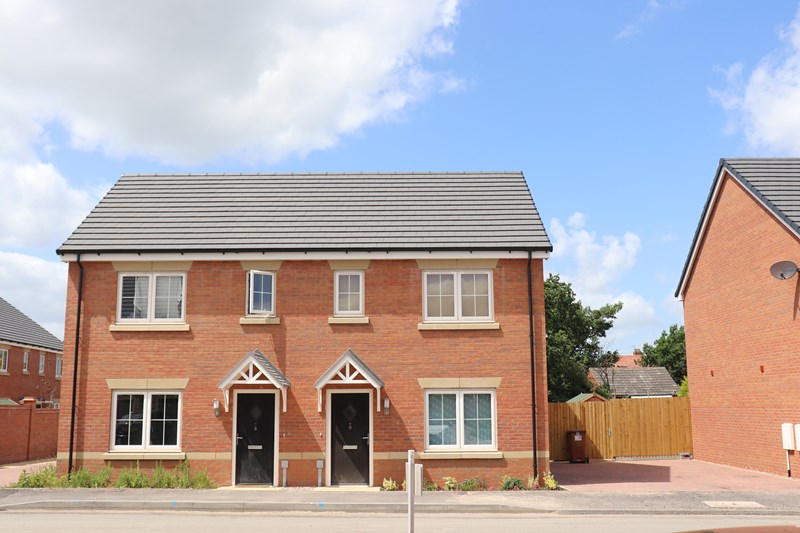 Just some of the new homes we've built this year. These are in Alrewas, Staffordshire