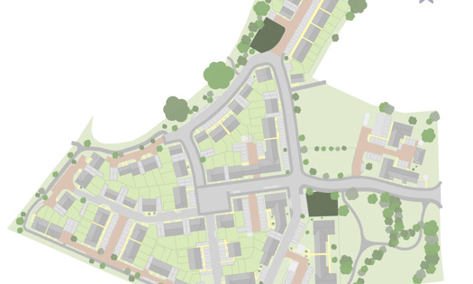 Hambrook Site Map