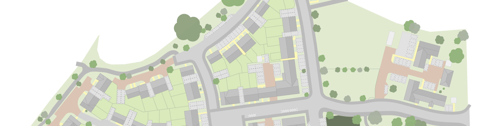 Hambrook Site Map