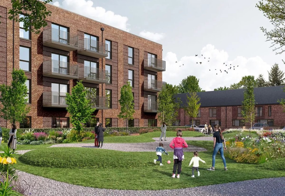 The first families will start to move into the new Bromford homes in autumn 2027, with overall site completion set for spring 2029 (Credit: Bromford)