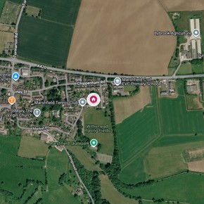 Marshfield Map