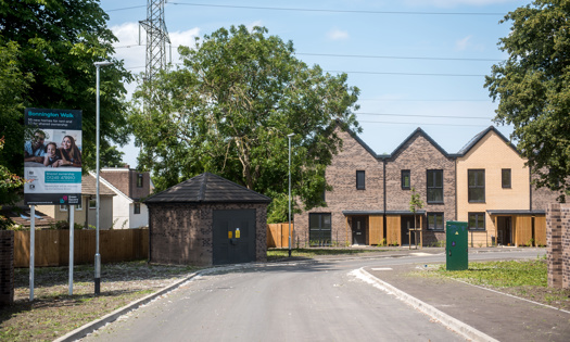 Bonnington Walk 1