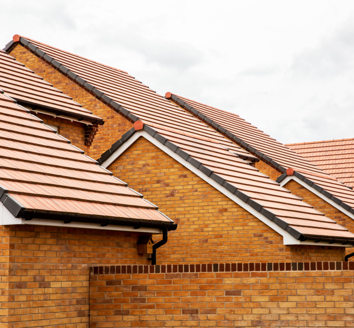 Exterior View Of Yellow Brick Row House With Yello 2026 01 09 08 33 49 Utc