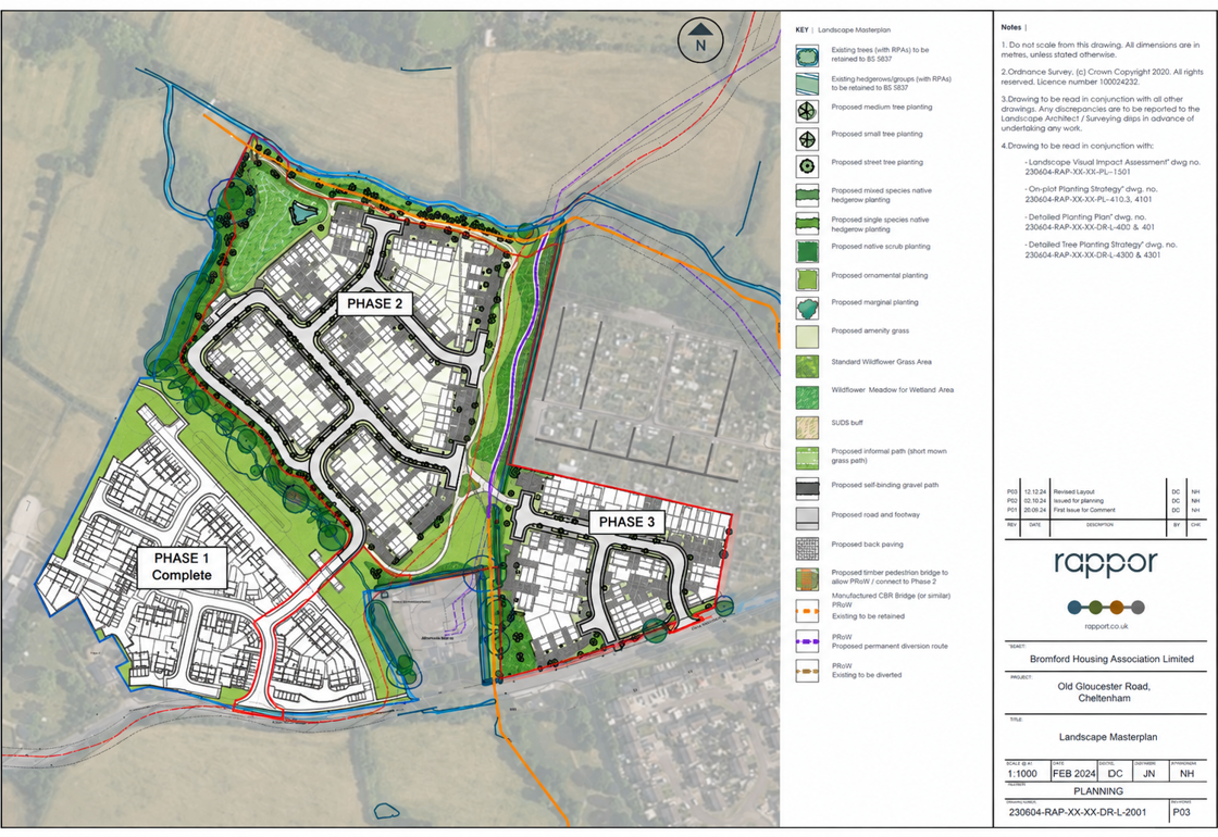 Old Gloucester Road Masterplan
