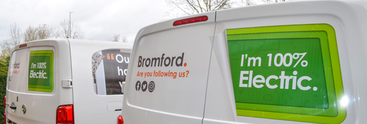 Bromford Electric Vans