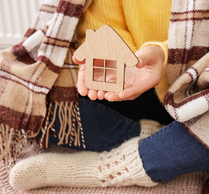 Cozy Home Concept With Knitted Socks And Blanket 2026 03 24 22 02 12 Utc