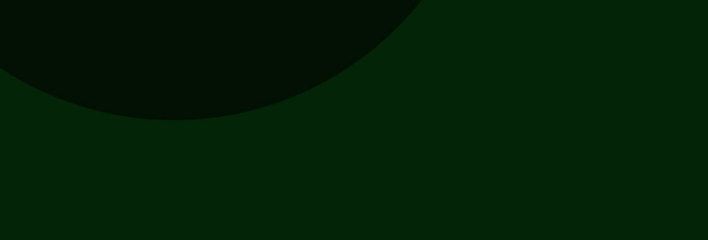 a plain green background