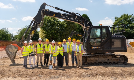 Berkeley Close Groundbreaking Web
