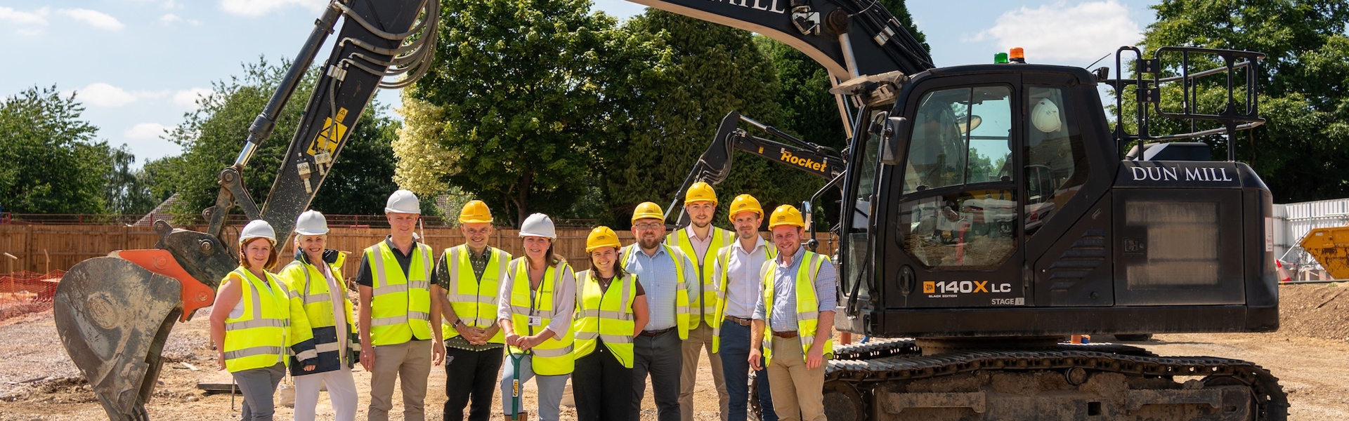 Berkeley Close Groundbreaking Web