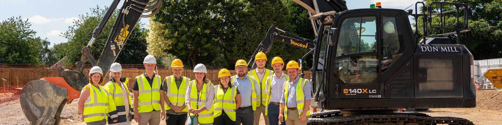 Berkeley Close Groundbreaking Web