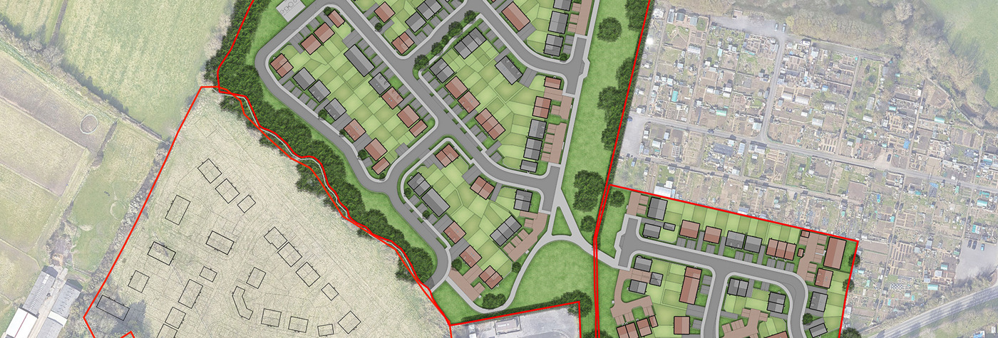 Gloucester road land map