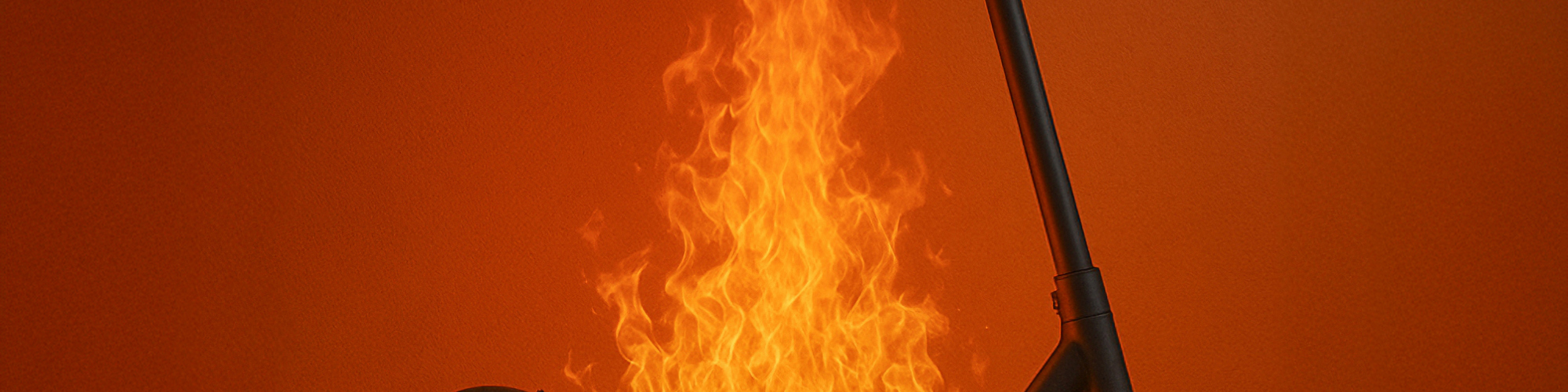 Scooter Fire Wide