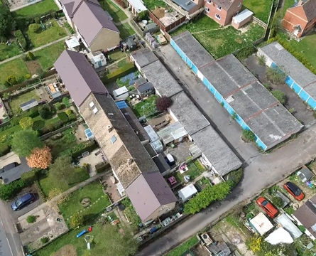 2. Abbey View Former Garages