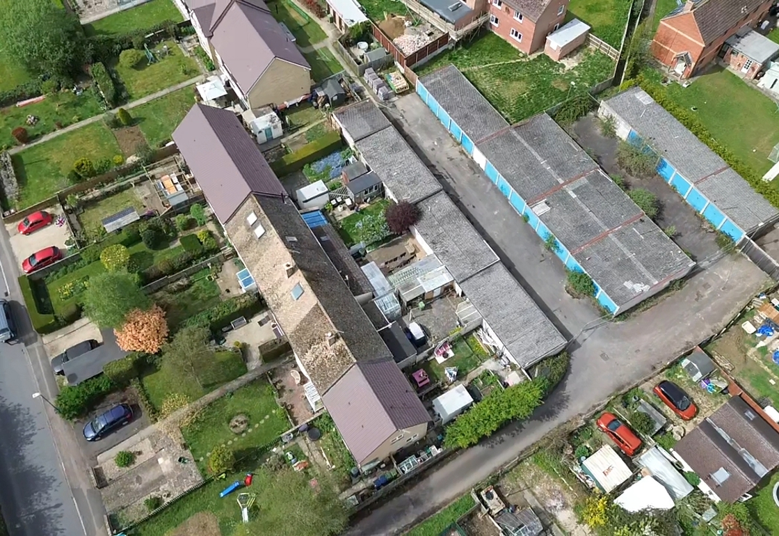 2. Abbey View Former Garages