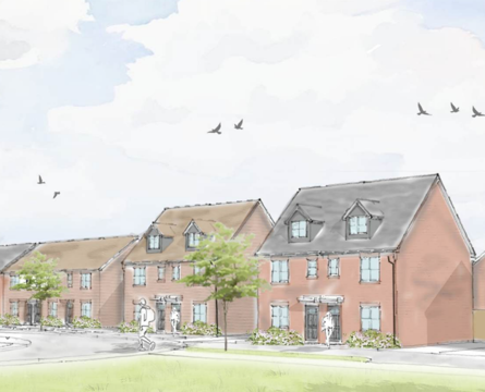 Old Gloucester Road Render