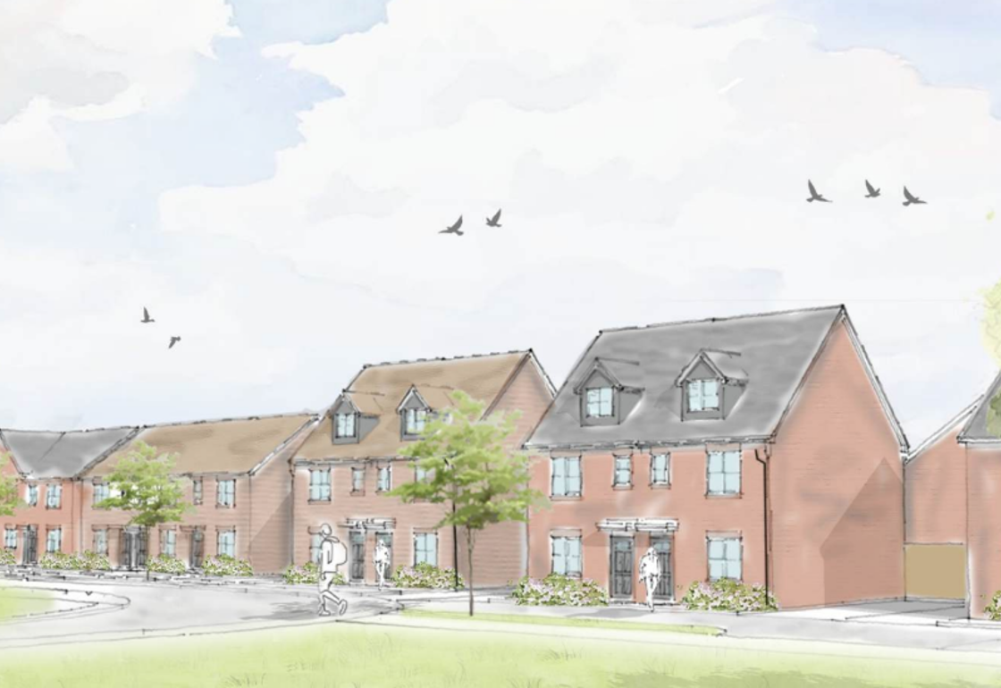 Old Gloucester Road Render