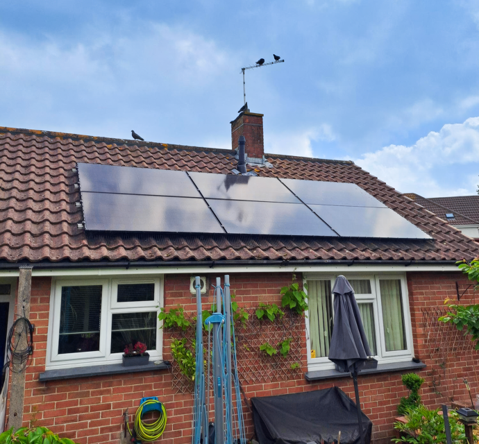 Retrofit Home With Solar Panels