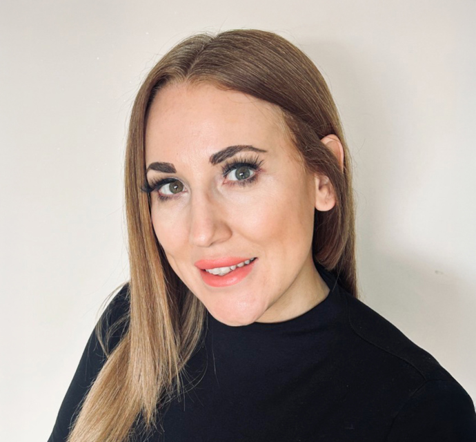 A head shot image of Victoria King-Lowe