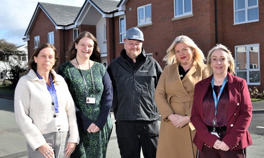 1 Sentinel Place Opening