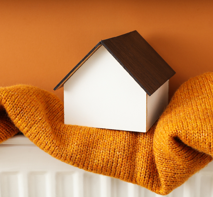Cozy Miniature House Model With Knitted Scarf 2026 03 24 21 37 52 Utc